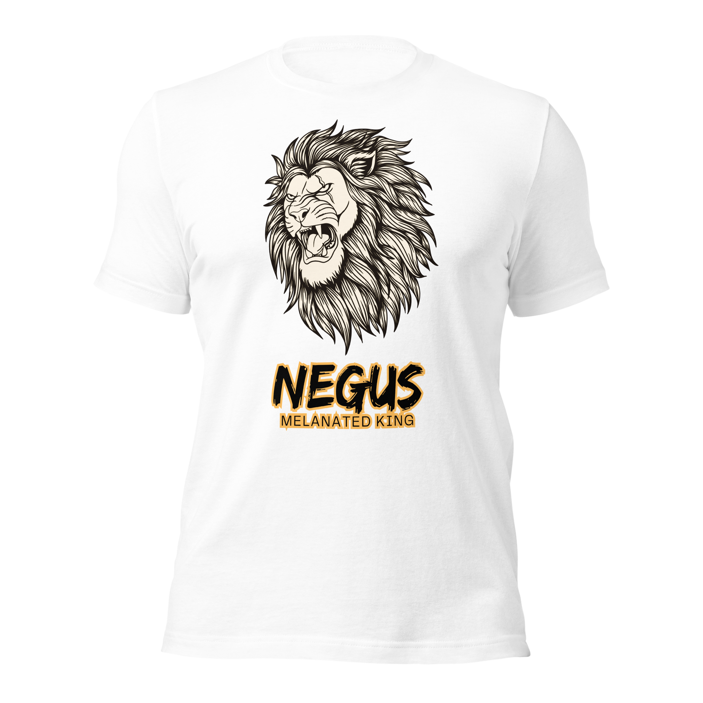 Roaring Negus Unisex t-shirt