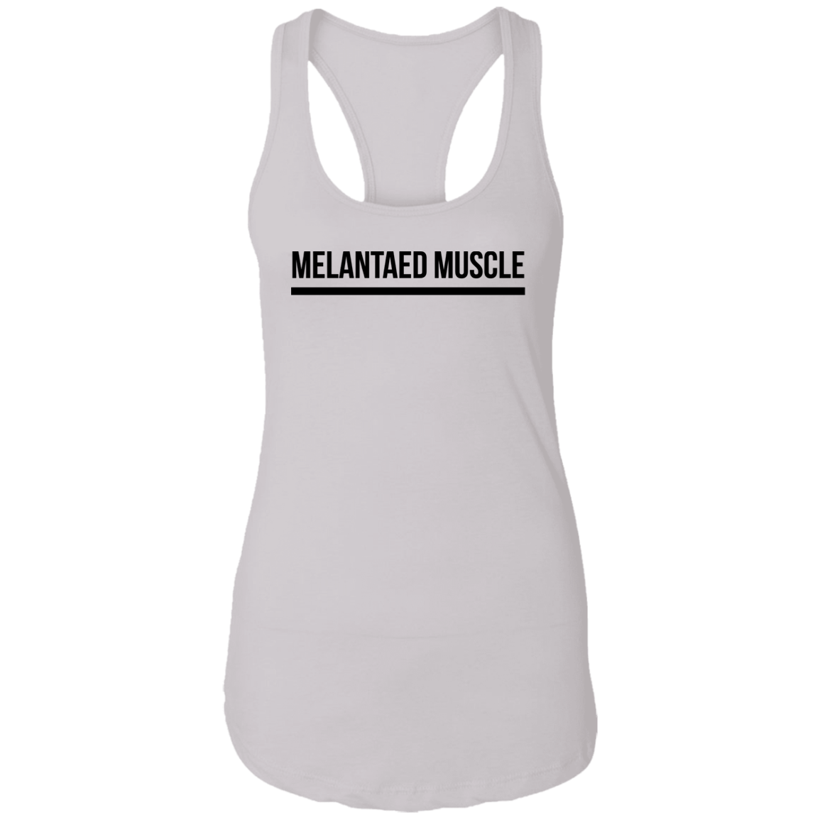Melanated Muscle NL1533 Ladies Ideal Racerback Tank