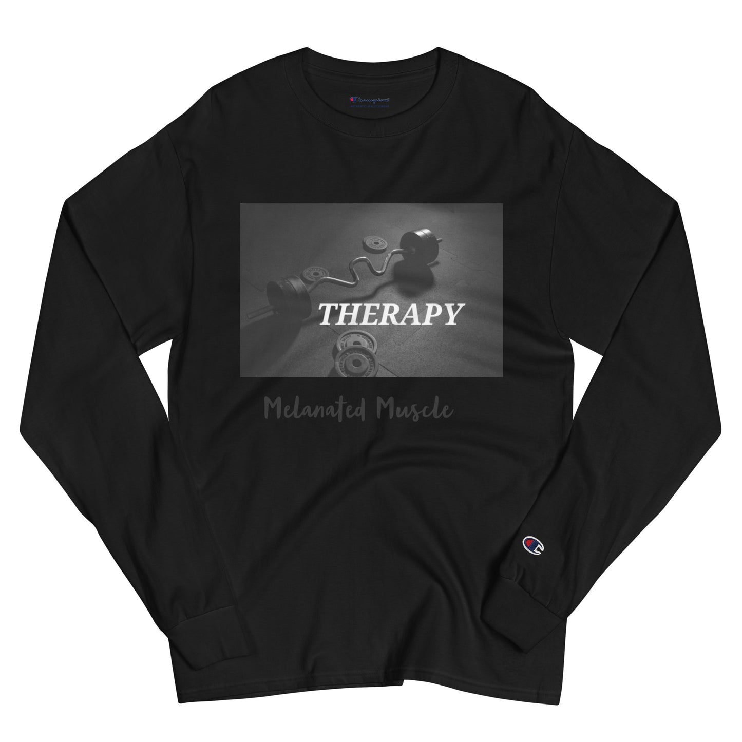 Therapy Men's Champion Long Sleeve Shirt