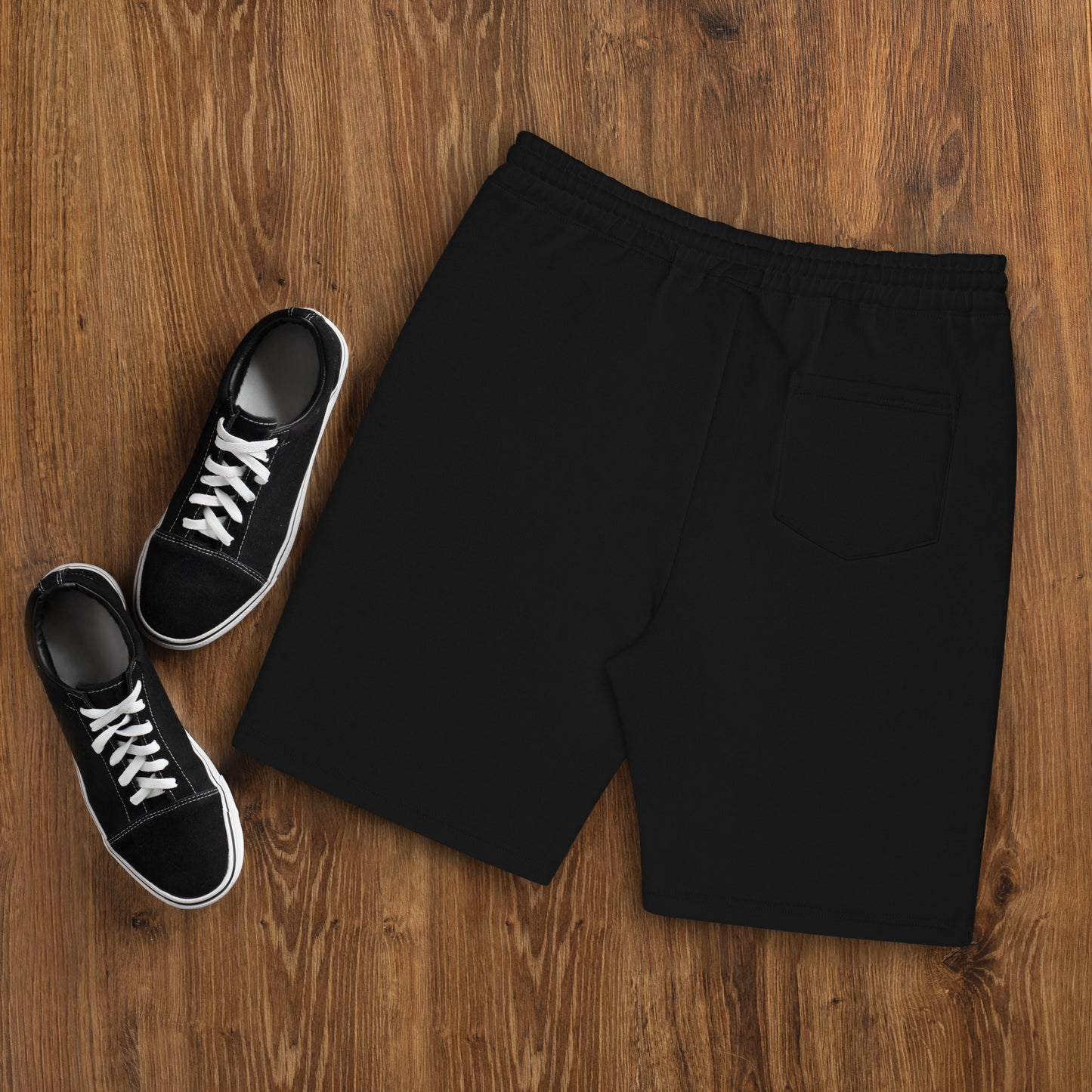 Melenated Muscle Men's fleece shorts