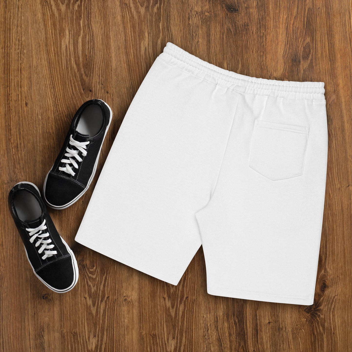 Melanated Muscle Men's fleece shorts