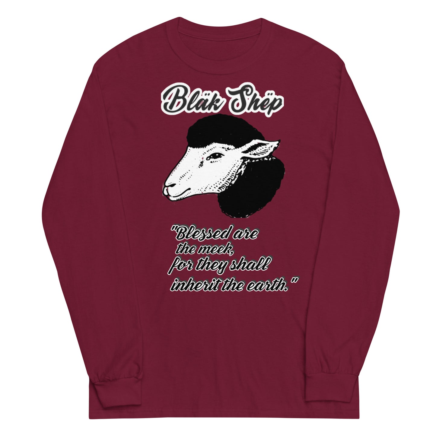 Black Sheep "meek"Long Sleeve Shirt