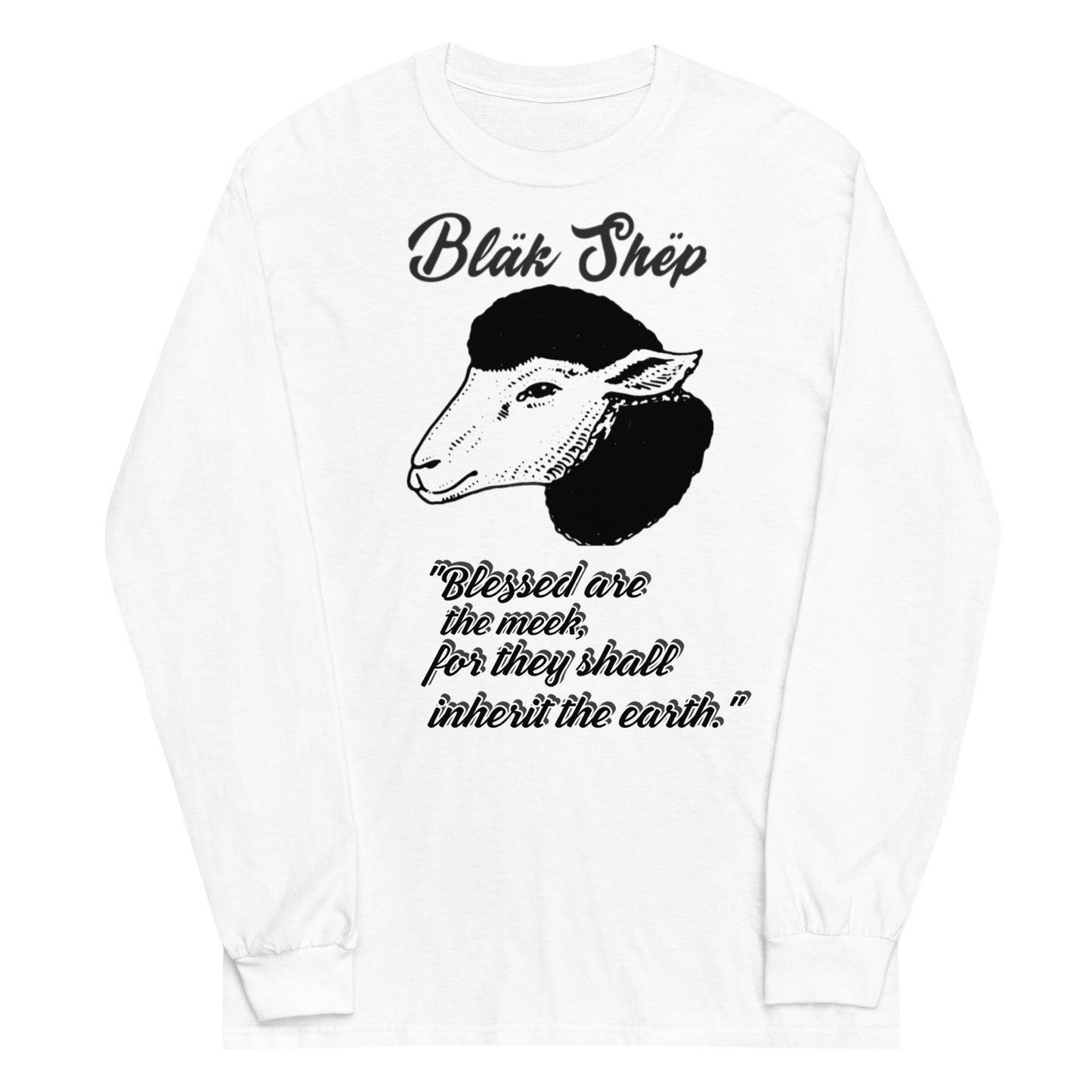 Black Sheep "meek"Long Sleeve Shirt