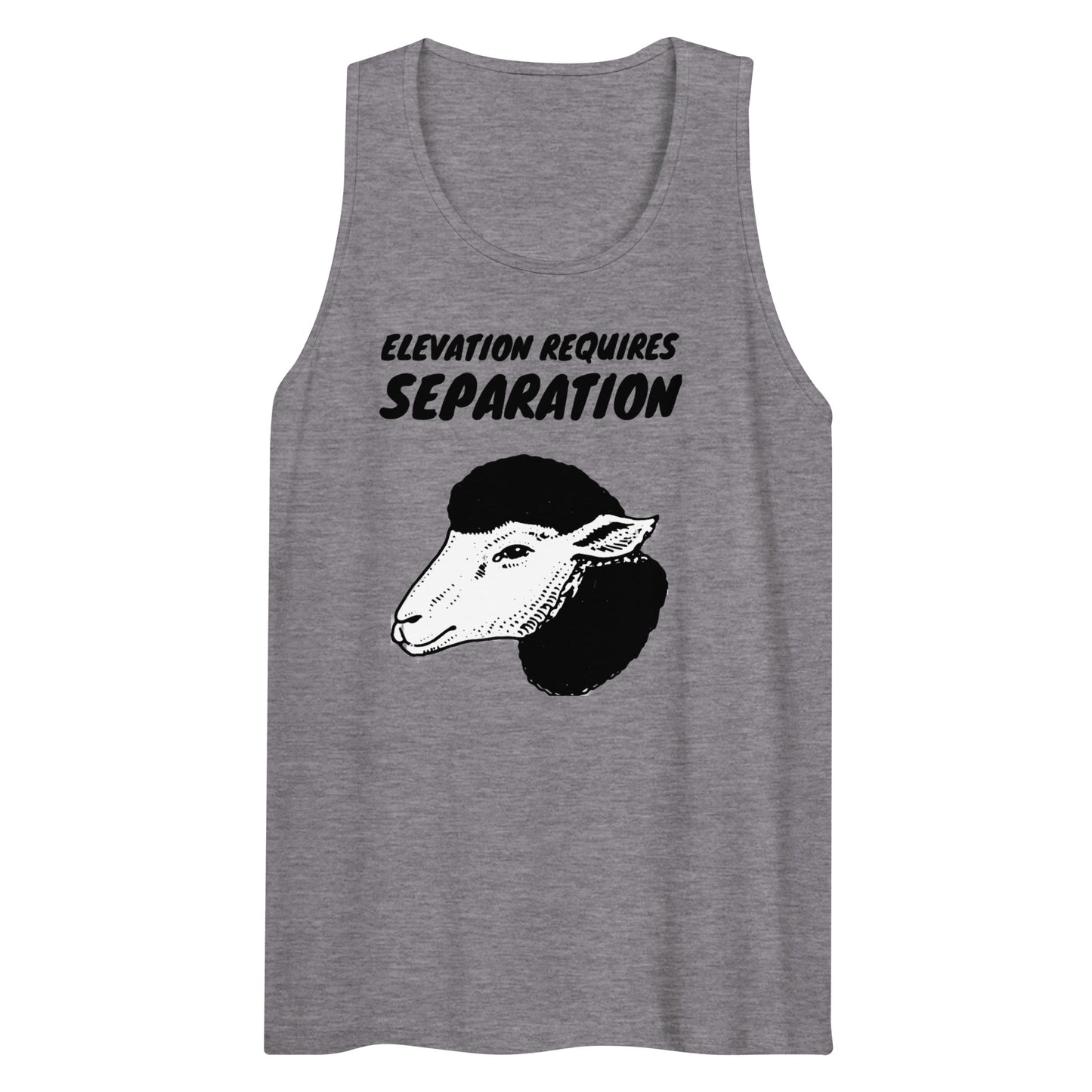 Black Shep Elevation Men’s premium tank top