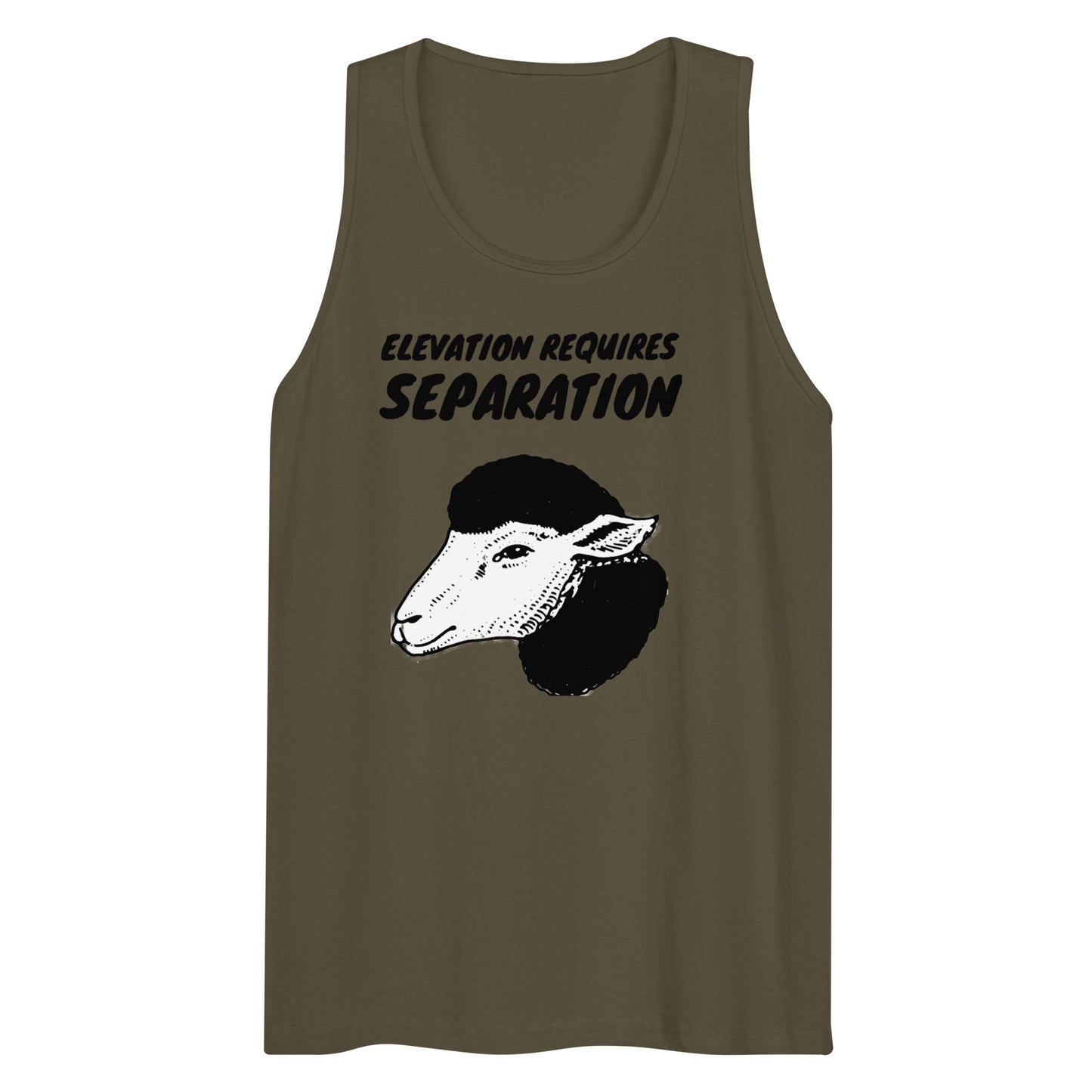 Black Shep Elevation Men’s premium tank top