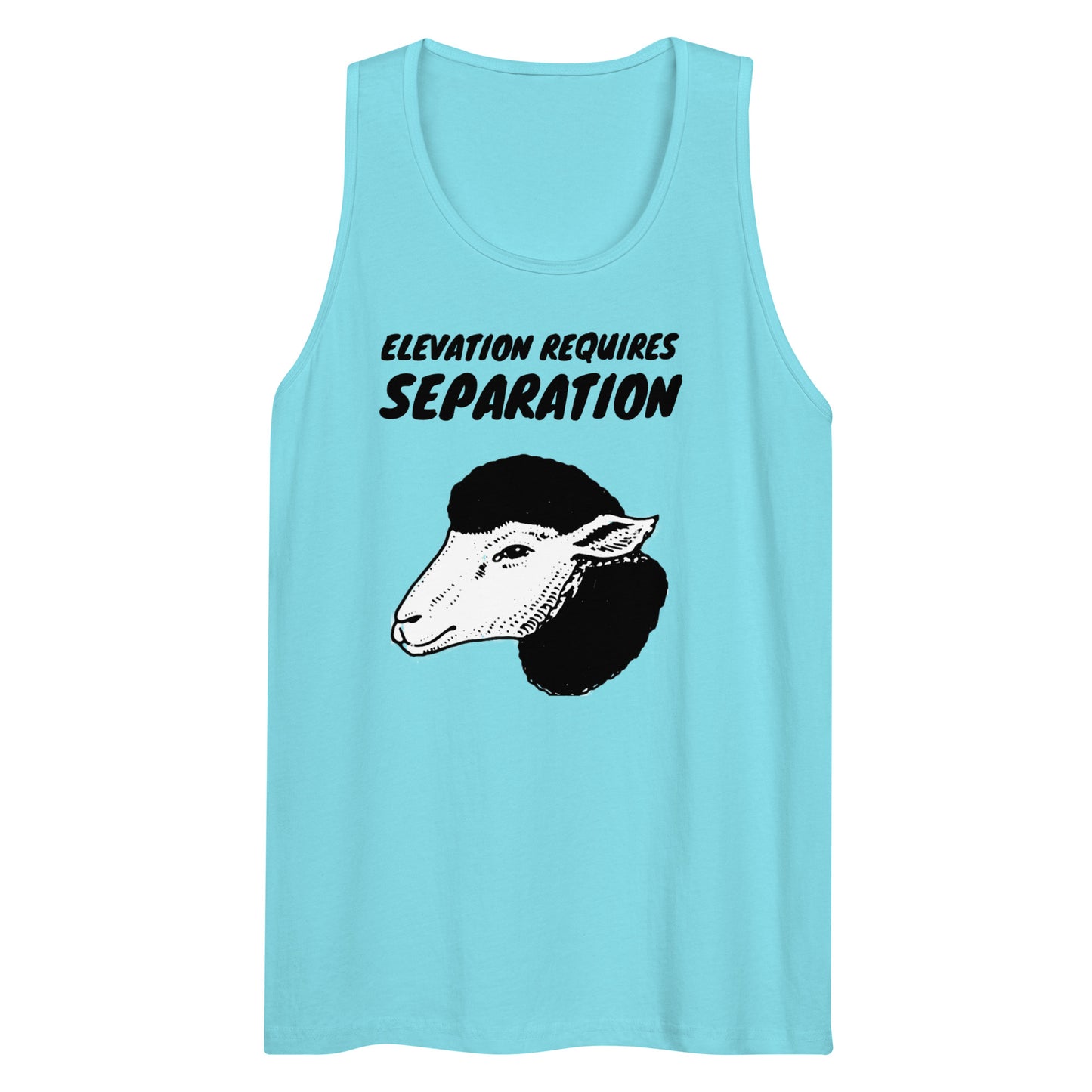 Black Shep Elevation Men’s premium tank top