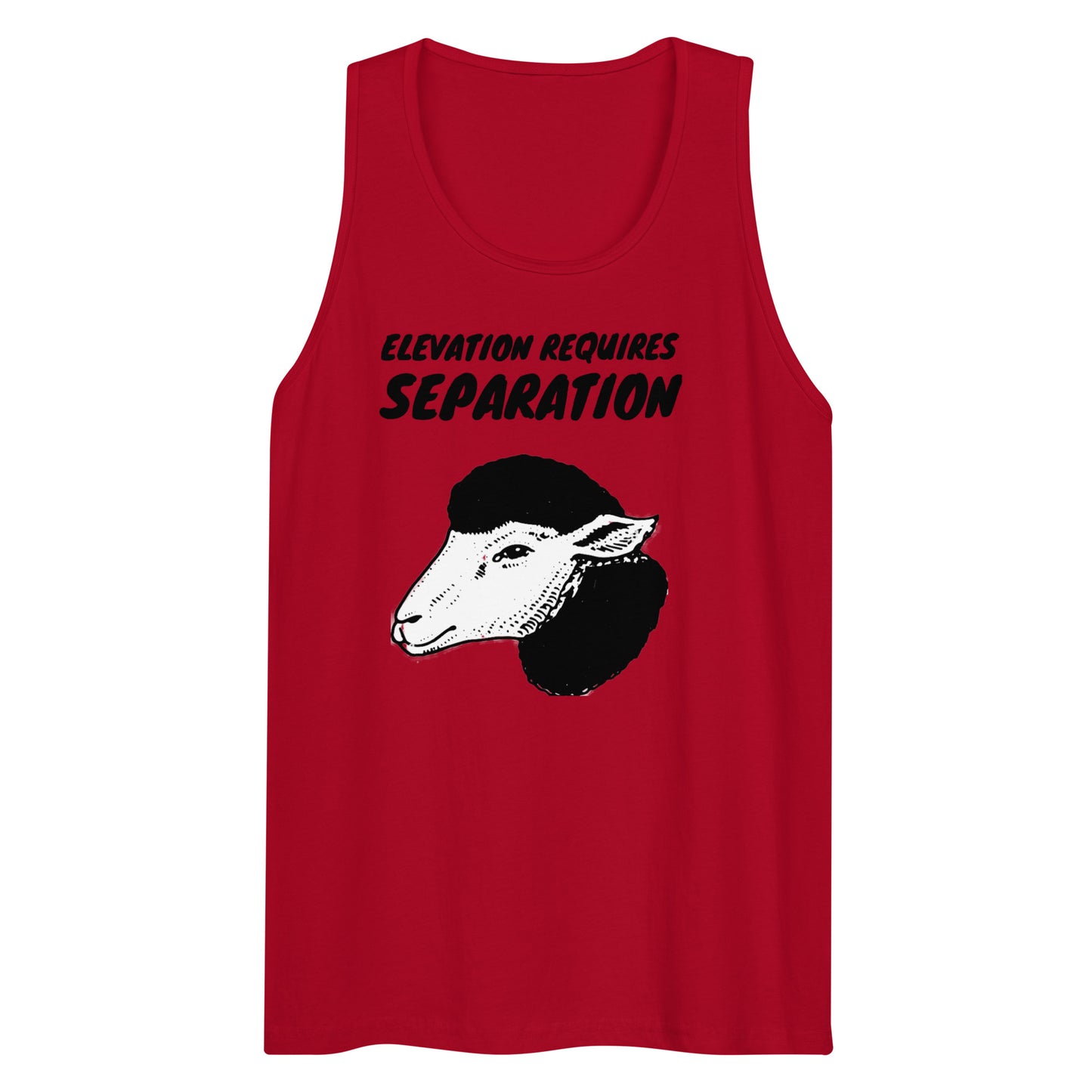 Black Shep Elevation Men’s premium tank top