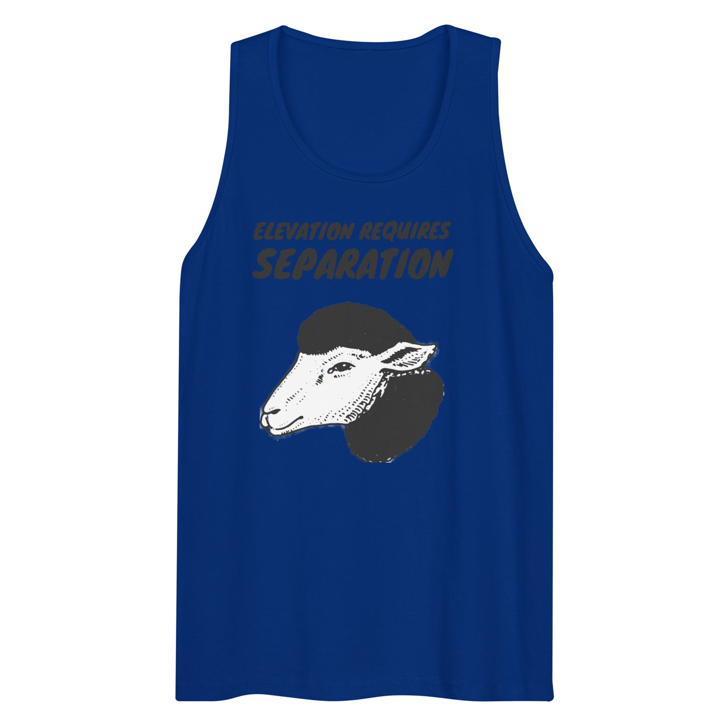 Black Shep Elevation Men’s premium tank top
