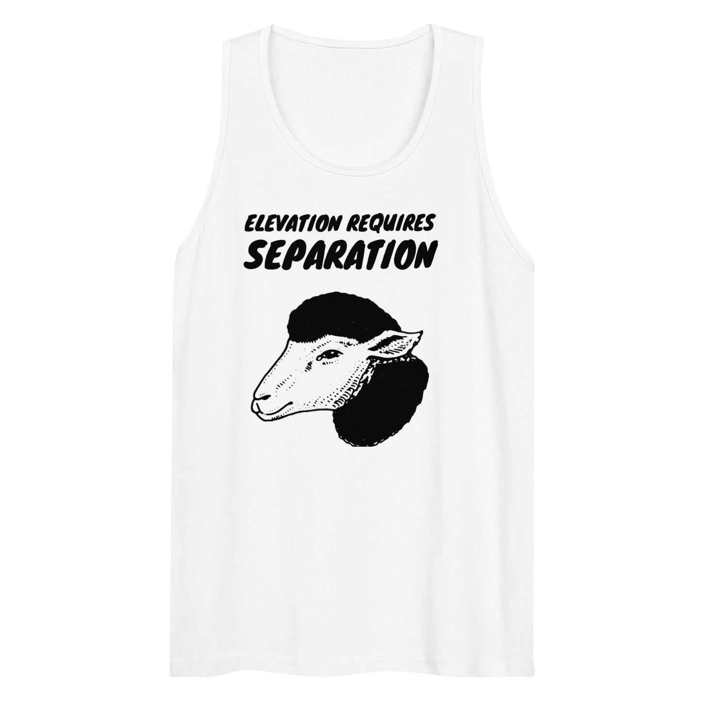 Black Shep Elevation Men’s premium tank top