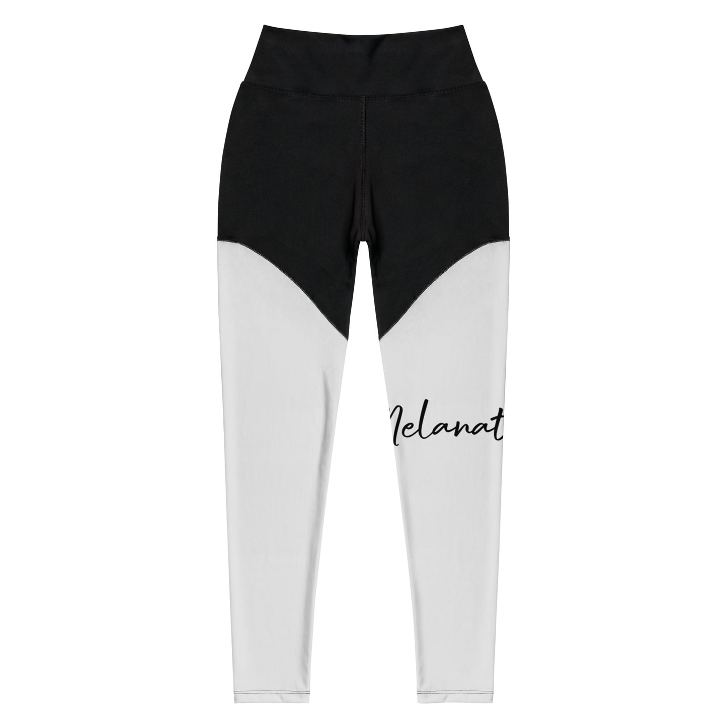 Melenated Muscle Womens Sports Leggings