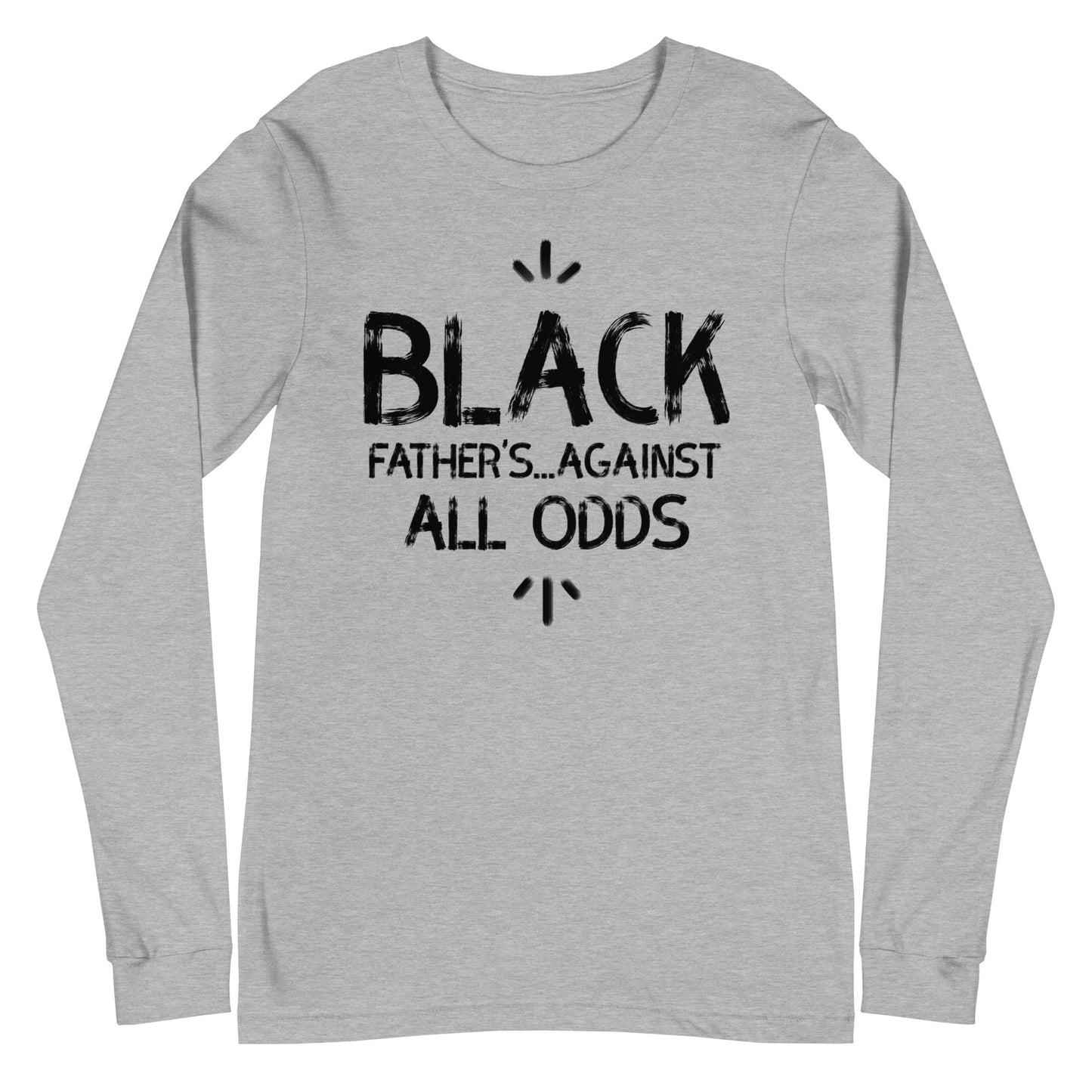 Black Fathers Long Sleeve Tee