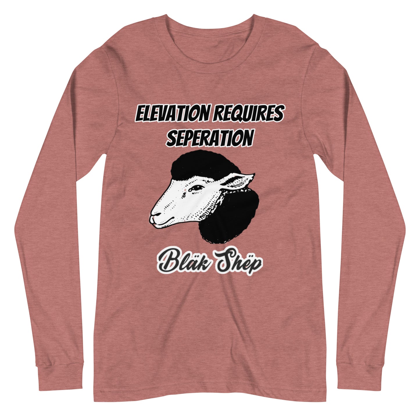 Elevation Unisex Long Sleeve Tee