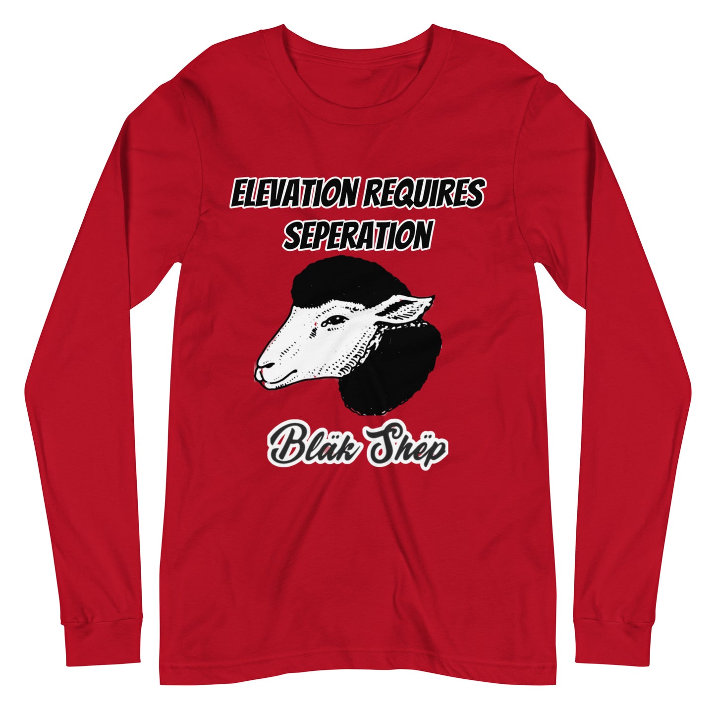 Elevation Unisex Long Sleeve Tee