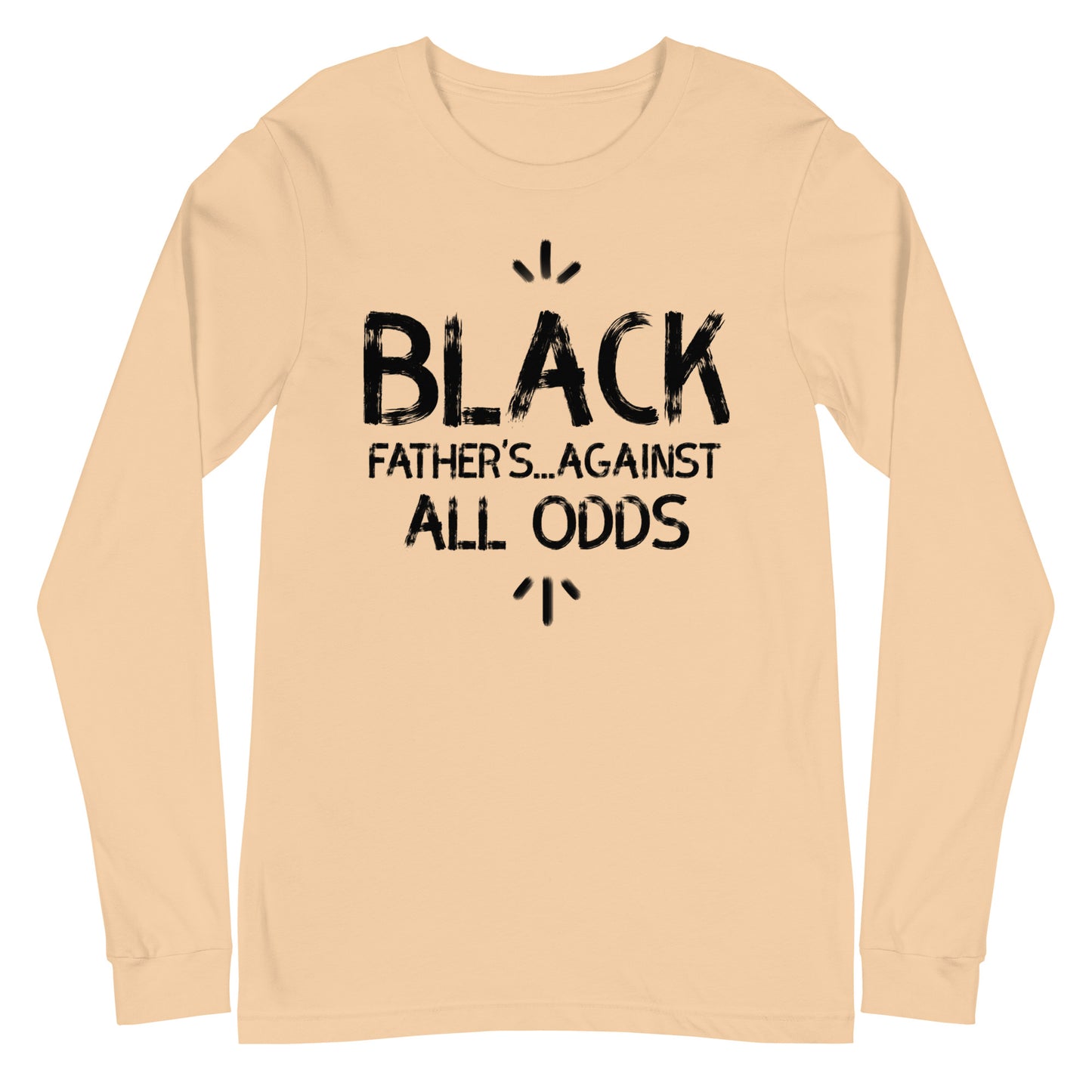 Black Fathers Long Sleeve Tee