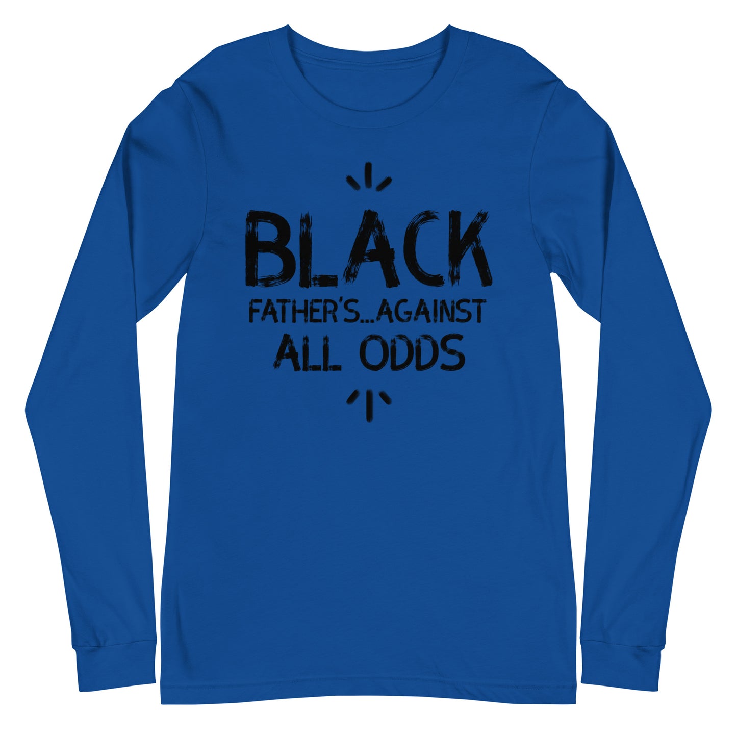 Black Fathers Long Sleeve Tee