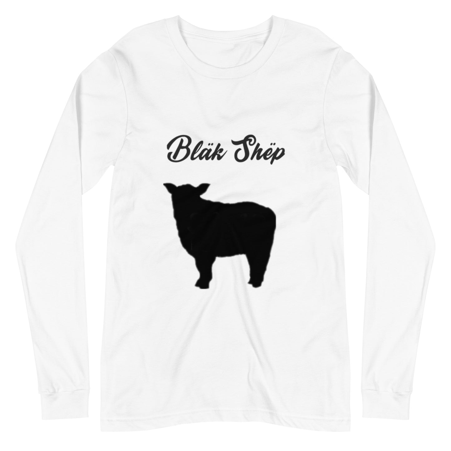 Blak Shep 1Unisex Long Sleeve Tee
