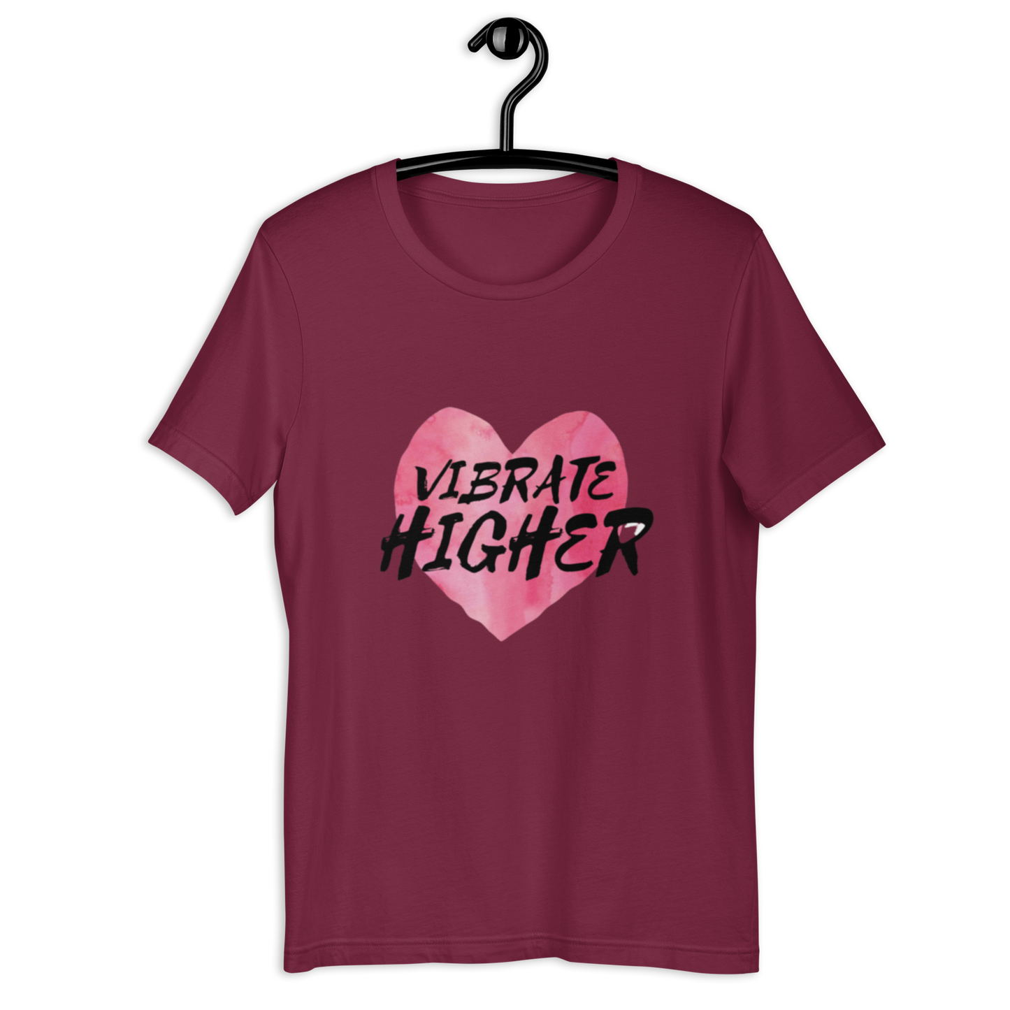 Vibrate Higher Unisex t-shirt