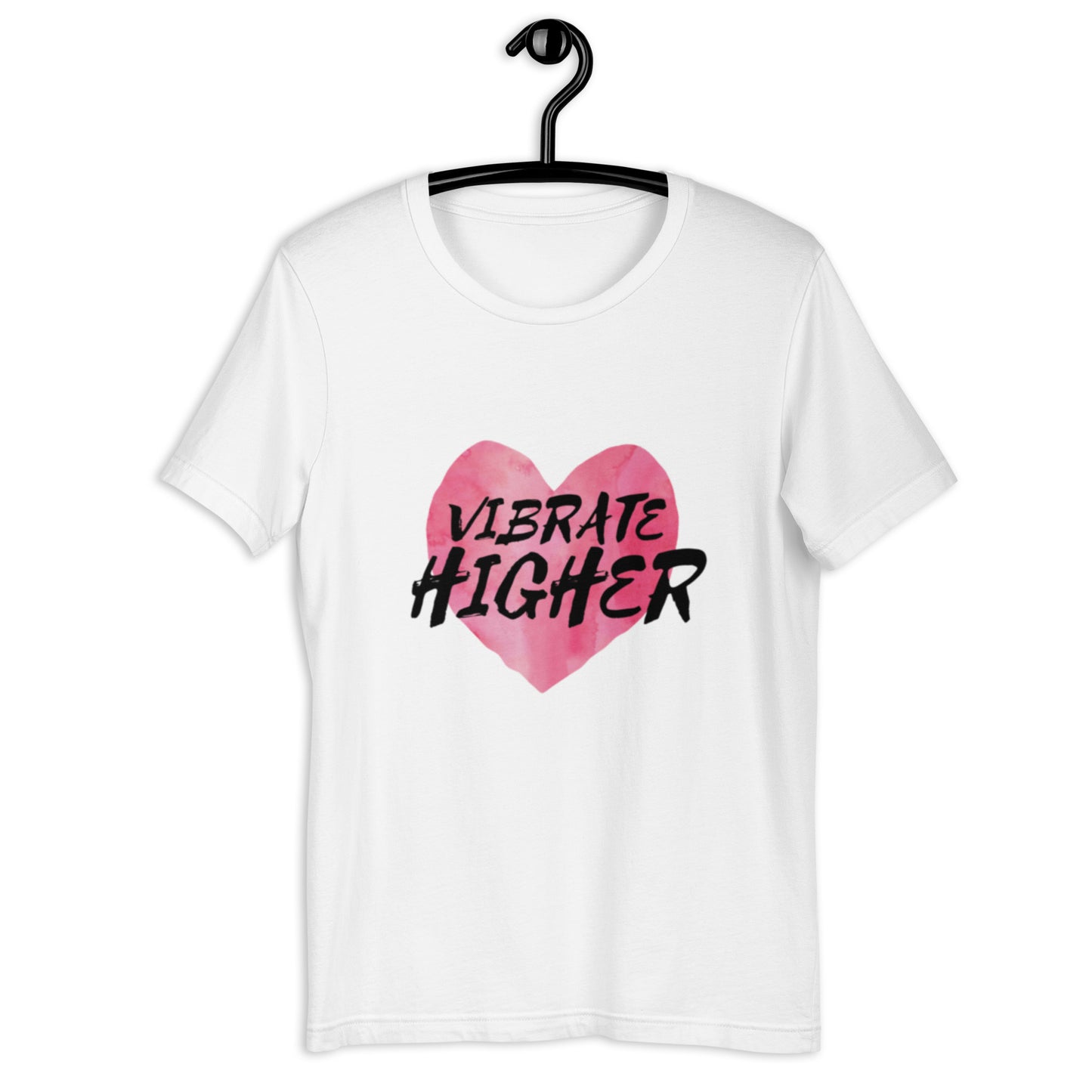 Vibrate Higher Unisex t-shirt
