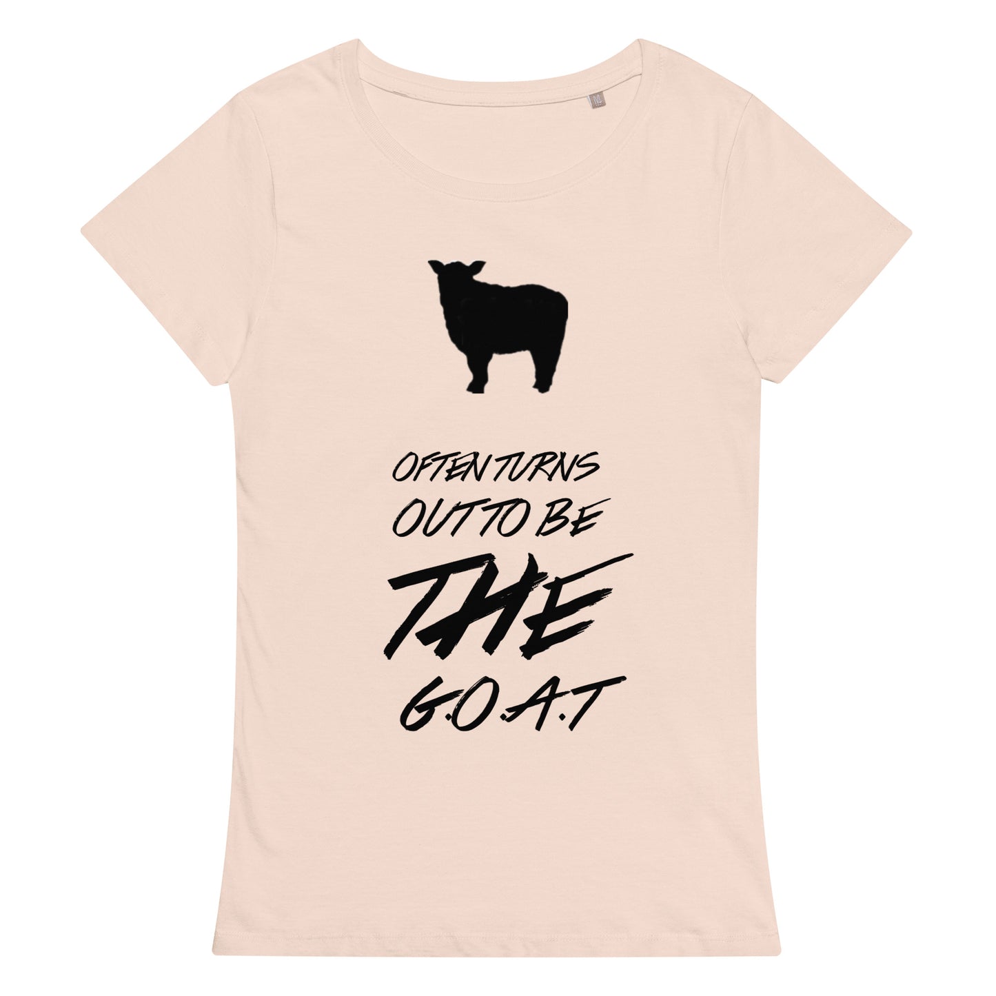 Blak Shep GOAT Women’s basic organic t-shirt