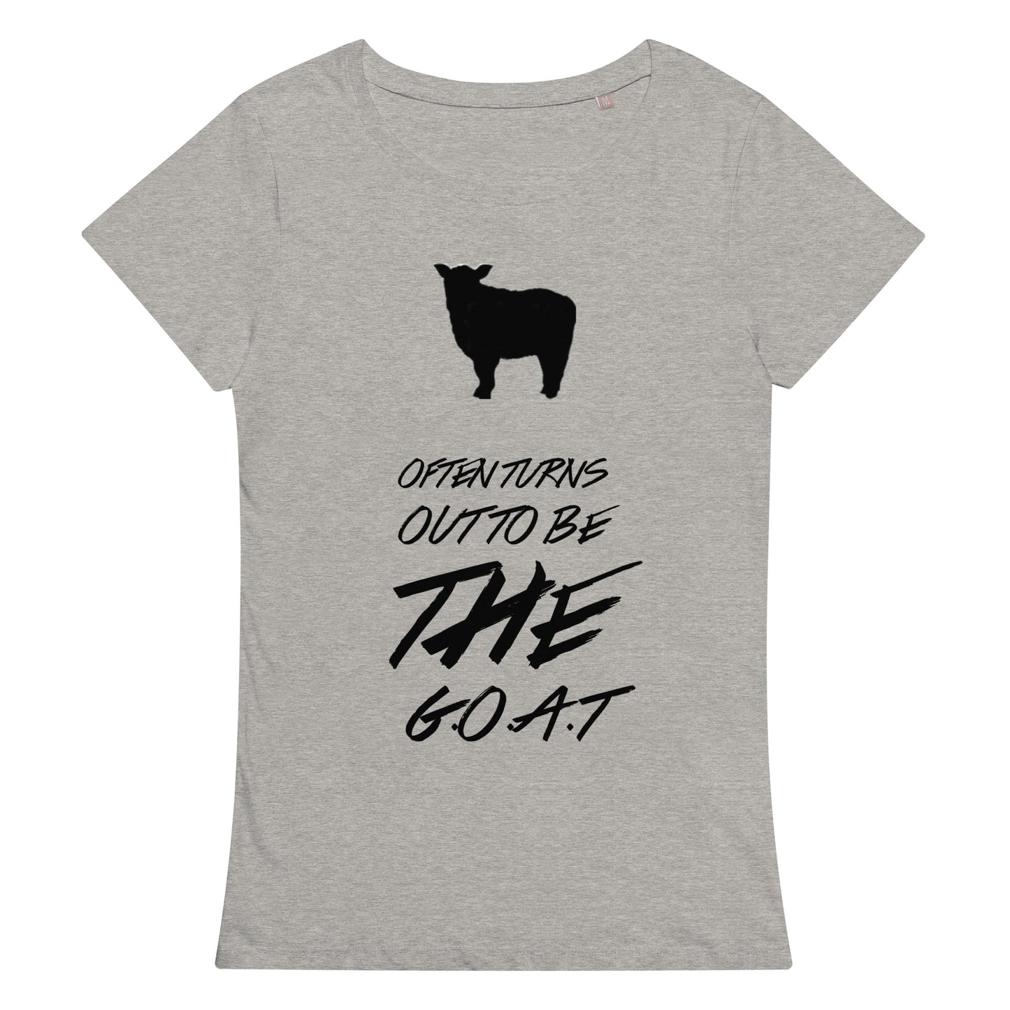 Blak Shep GOAT Women’s basic organic t-shirt