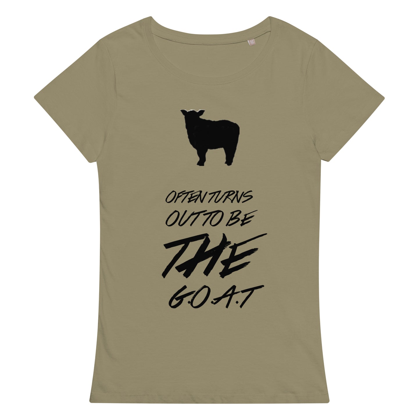 Blak Shep GOAT Women’s basic organic t-shirt