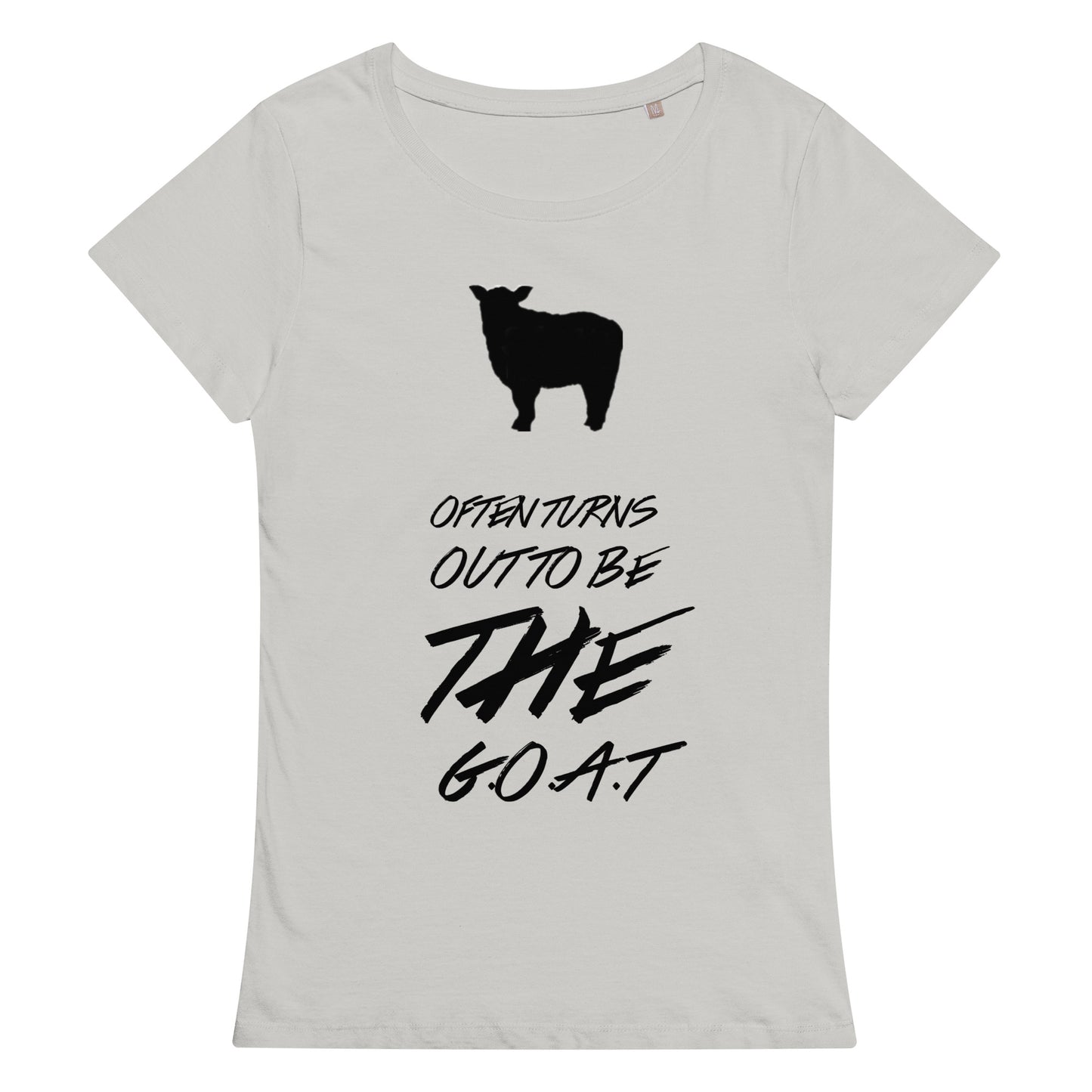 Blak Shep GOAT Women’s basic organic t-shirt