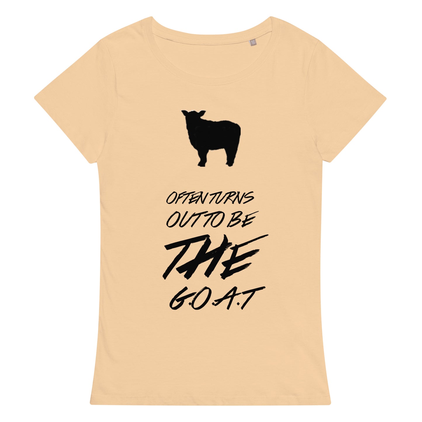 Blak Shep GOAT Women’s basic organic t-shirt
