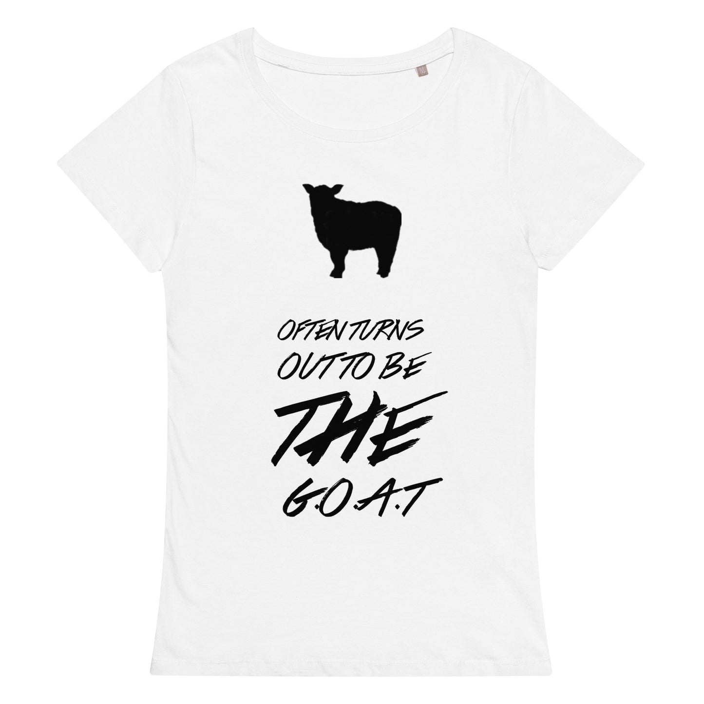 Blak Shep GOAT Women’s basic organic t-shirt
