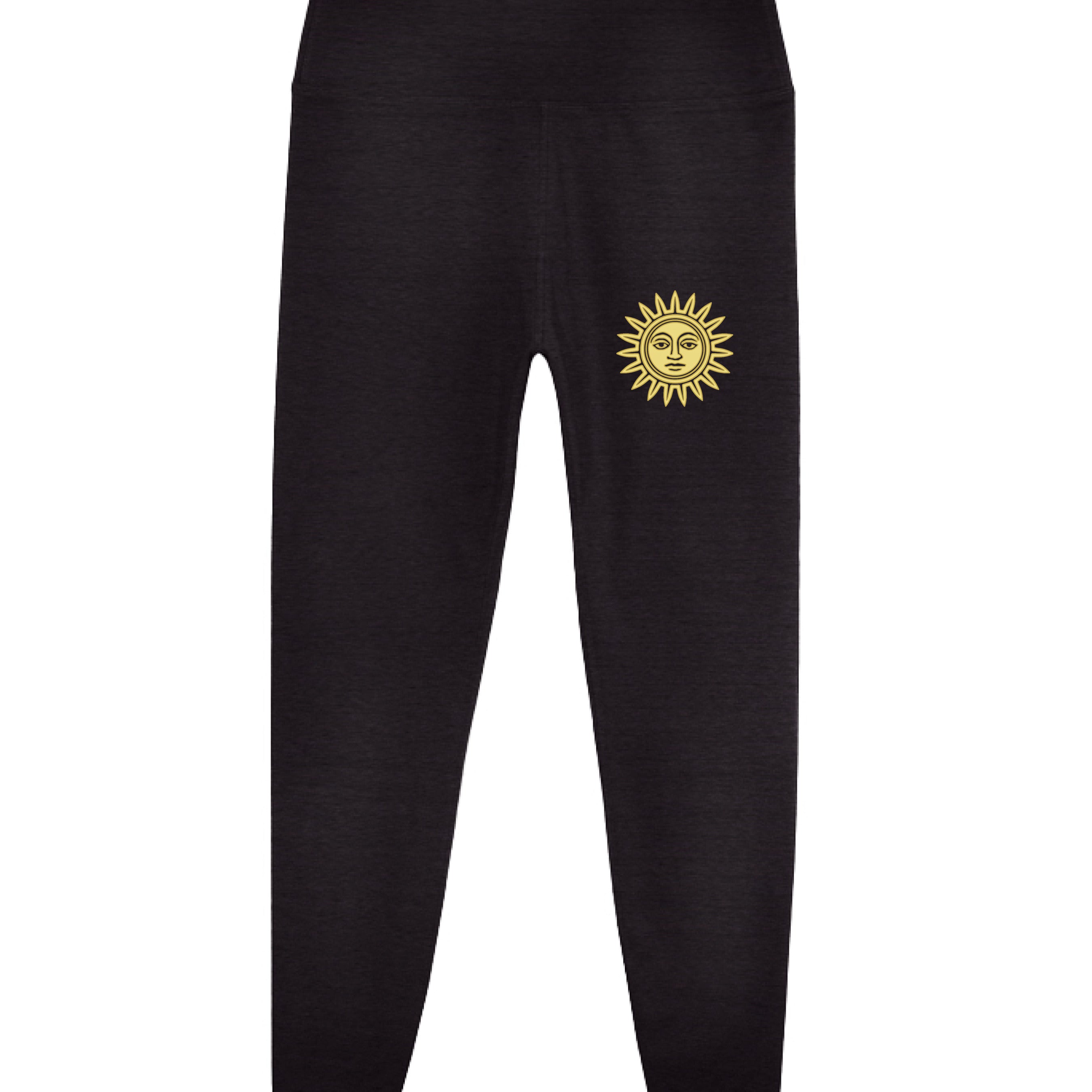 BLACK HEATHER - FRONT