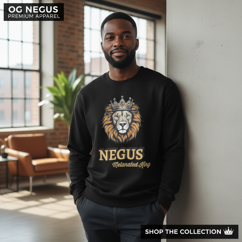 OG Negus Premium Sweatshirt Banner