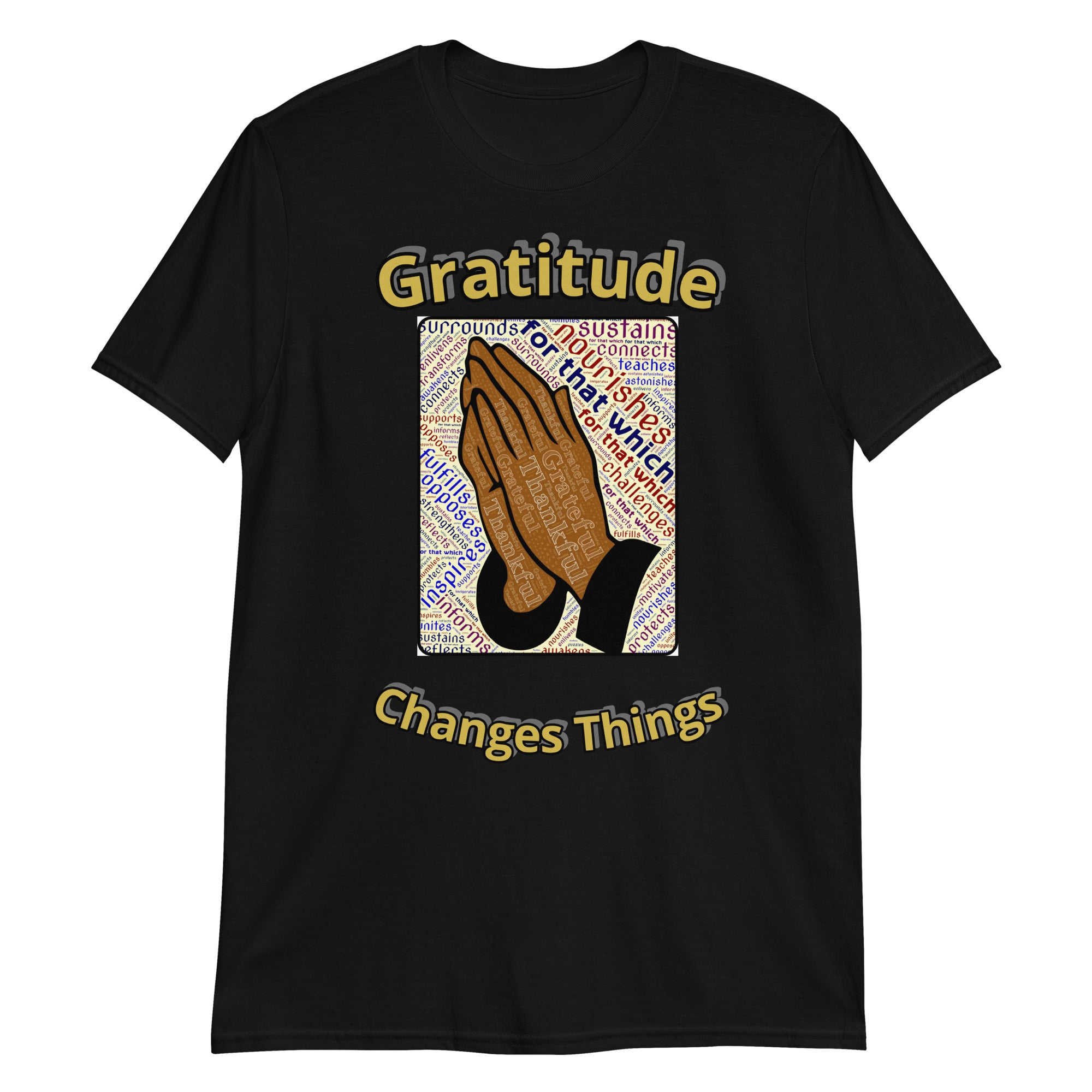Gratitude Short-Sleeve Unisex T-Shirt