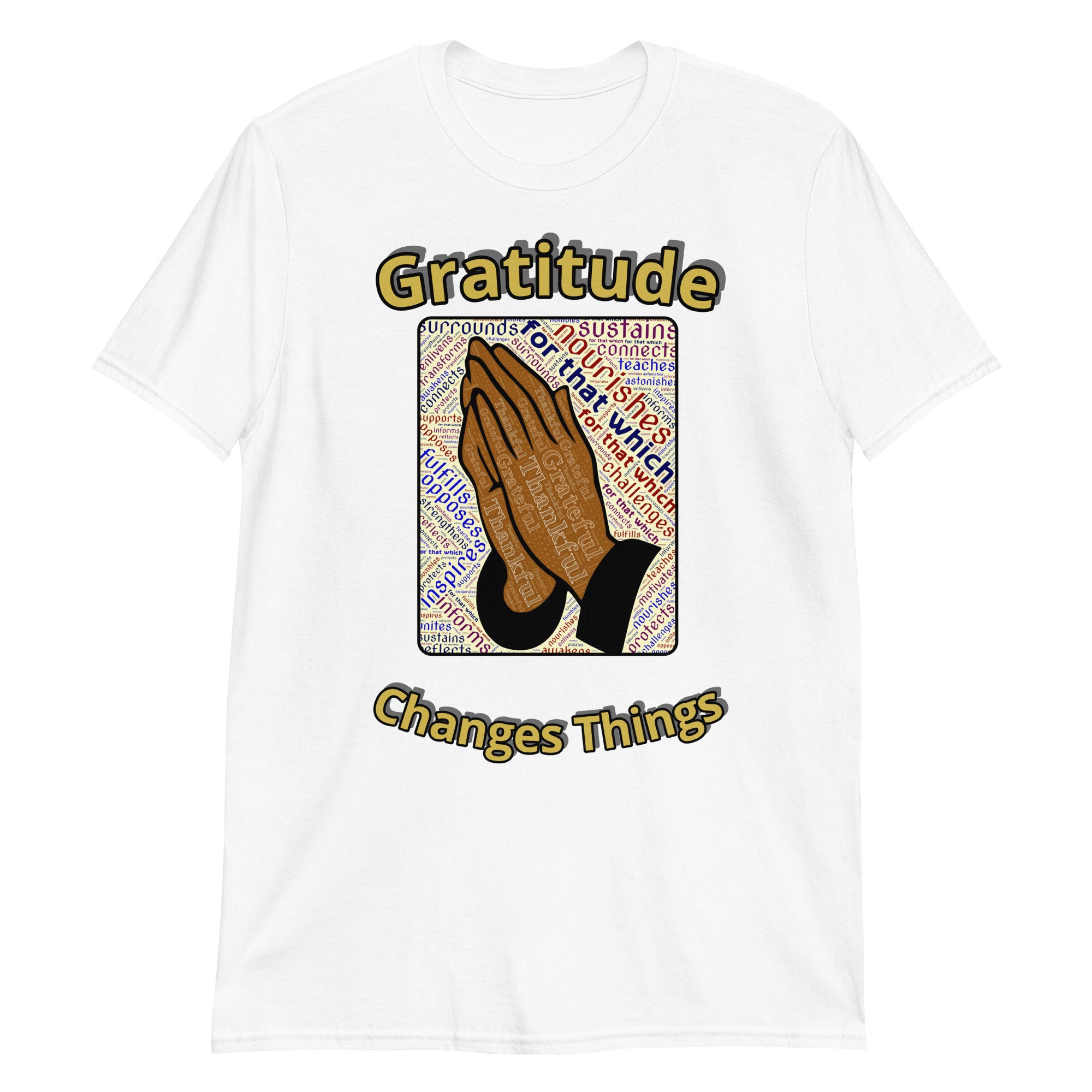 Gratitude Short-Sleeve Unisex T-Shirt