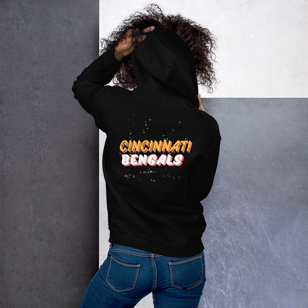 Unisex Savage Bengals Hoodie
