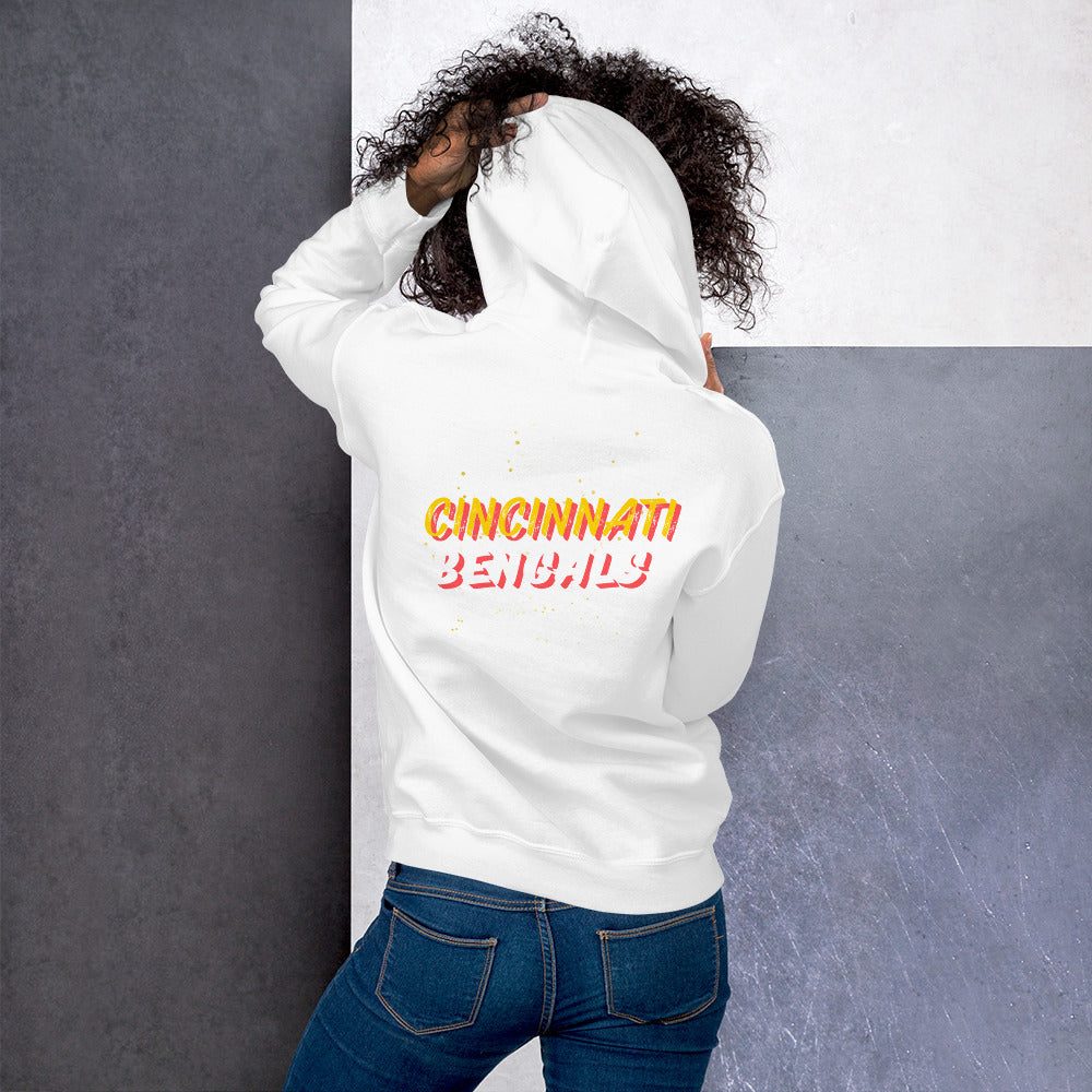 Unisex Savage Bengals Hoodie