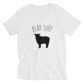 Black Shep Unisex Short Sleeve V-Neck T-Shirt