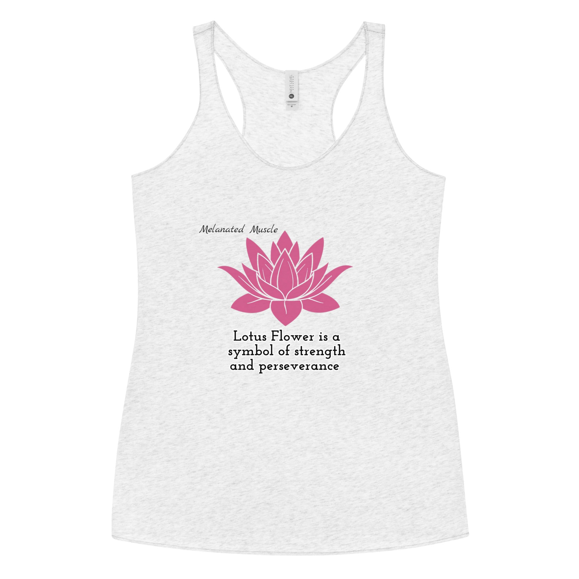 Lotus Flower Women's Racerback Tank