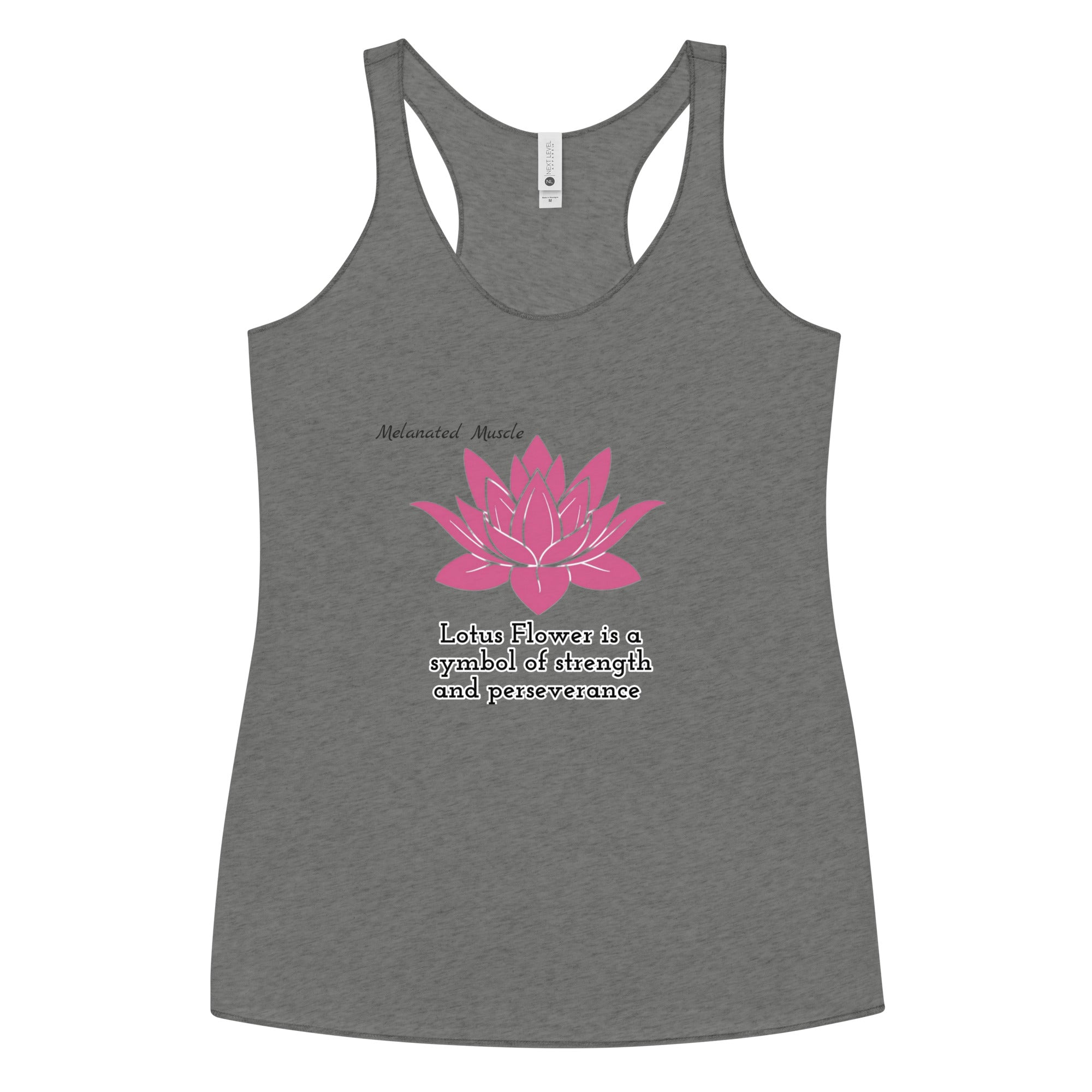 Lotus Flower Women's Racerback Tank