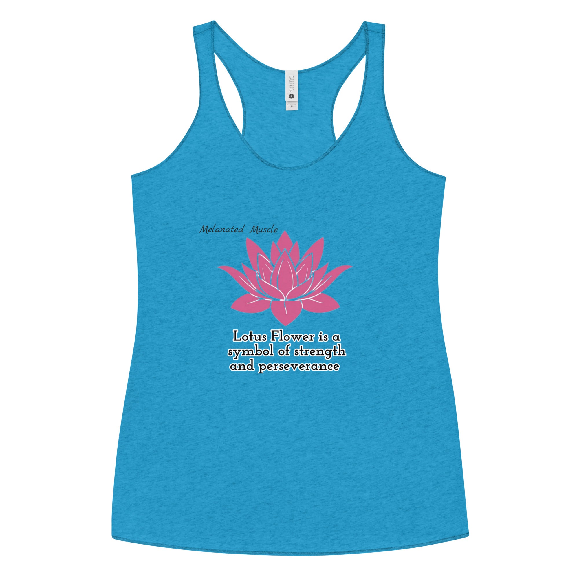 Lotus Flower Women's Racerback Tank