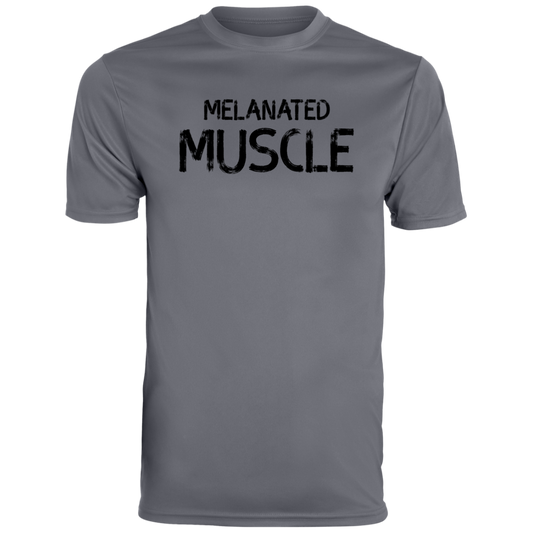 Melanated Muscle Men's Moisture-Wicking Tee