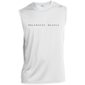 Melanated Muscle Men’s Sleeveless Performance Tee