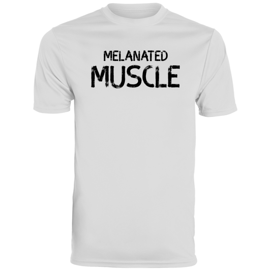 Melanated Muscle Men's Moisture-Wicking Tee