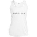 Melanated  Muscle Ladies' Performance Racerback Tank