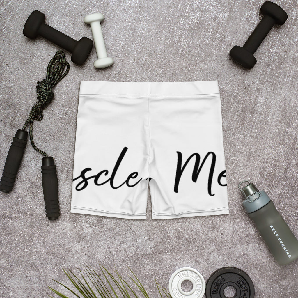 Melanated Muscle  Womens Shorts