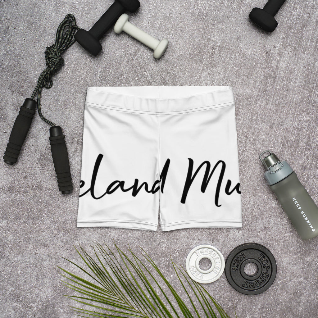 Melanated Muscle  Womens Shorts