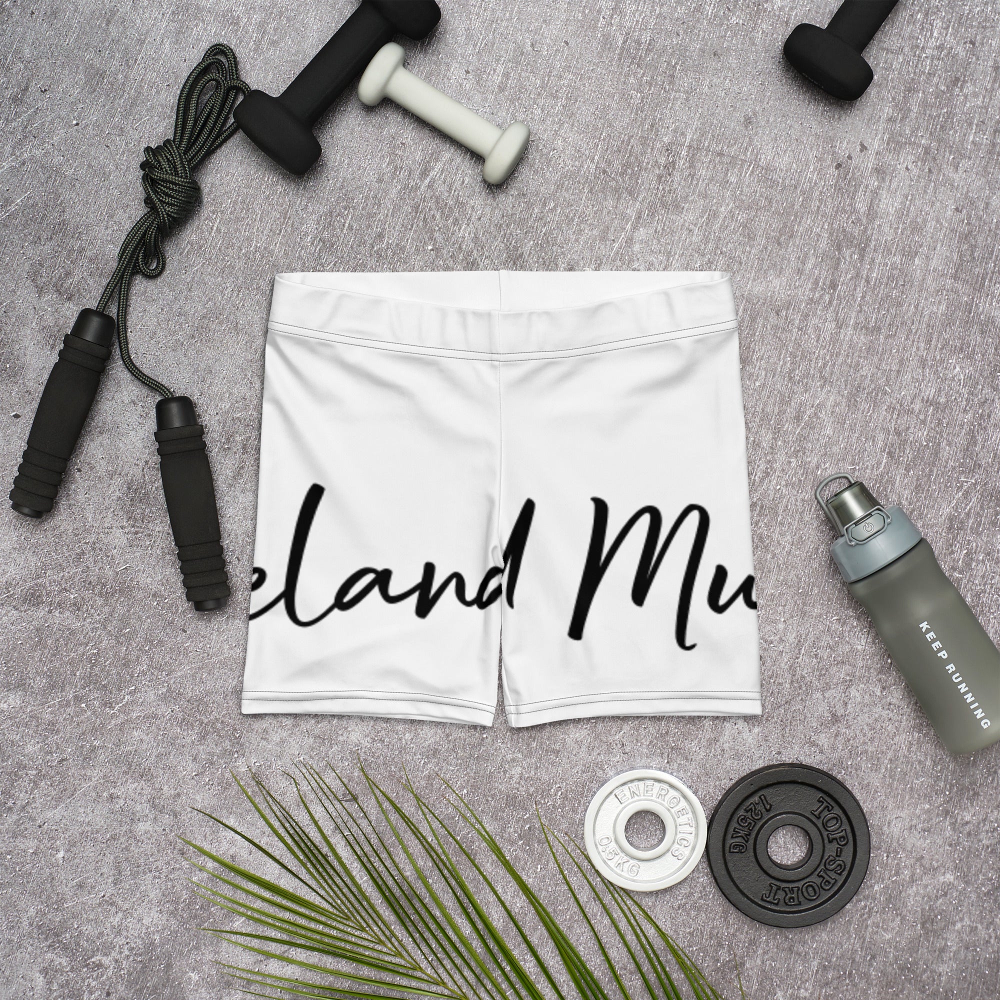 Melanated Muscle  Womens Shorts