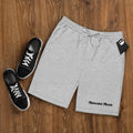Melanated Muscle Men's fleece shorts
