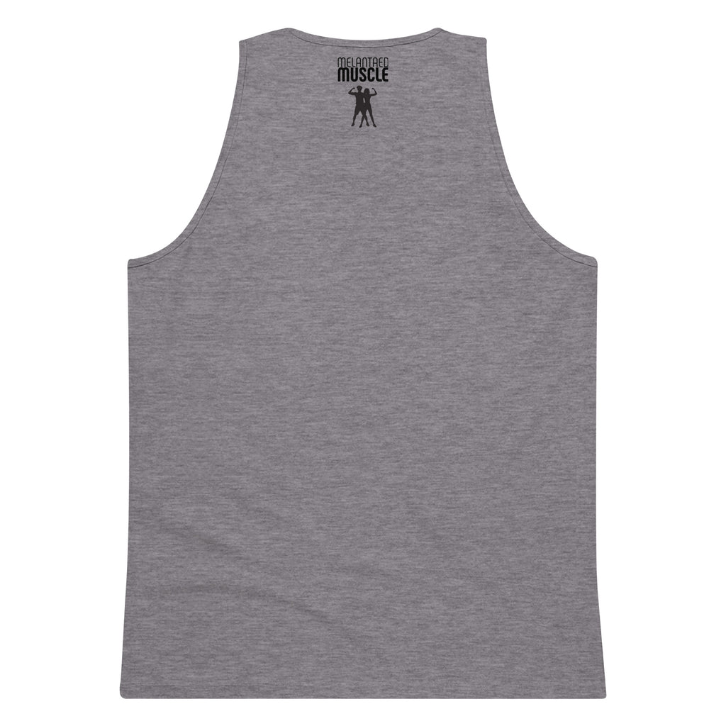 Melanated Muscle womens premium tank top