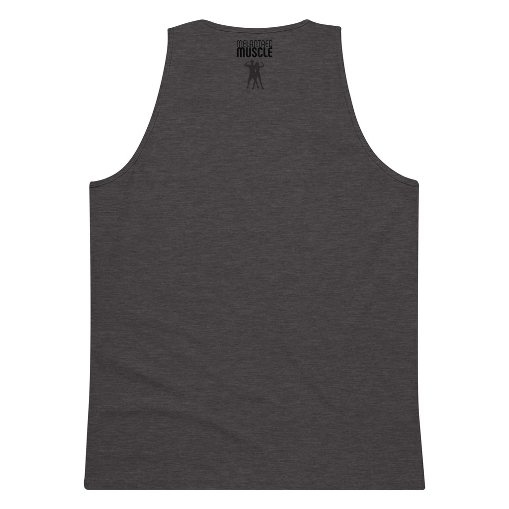Melanated Muscle womens premium tank top