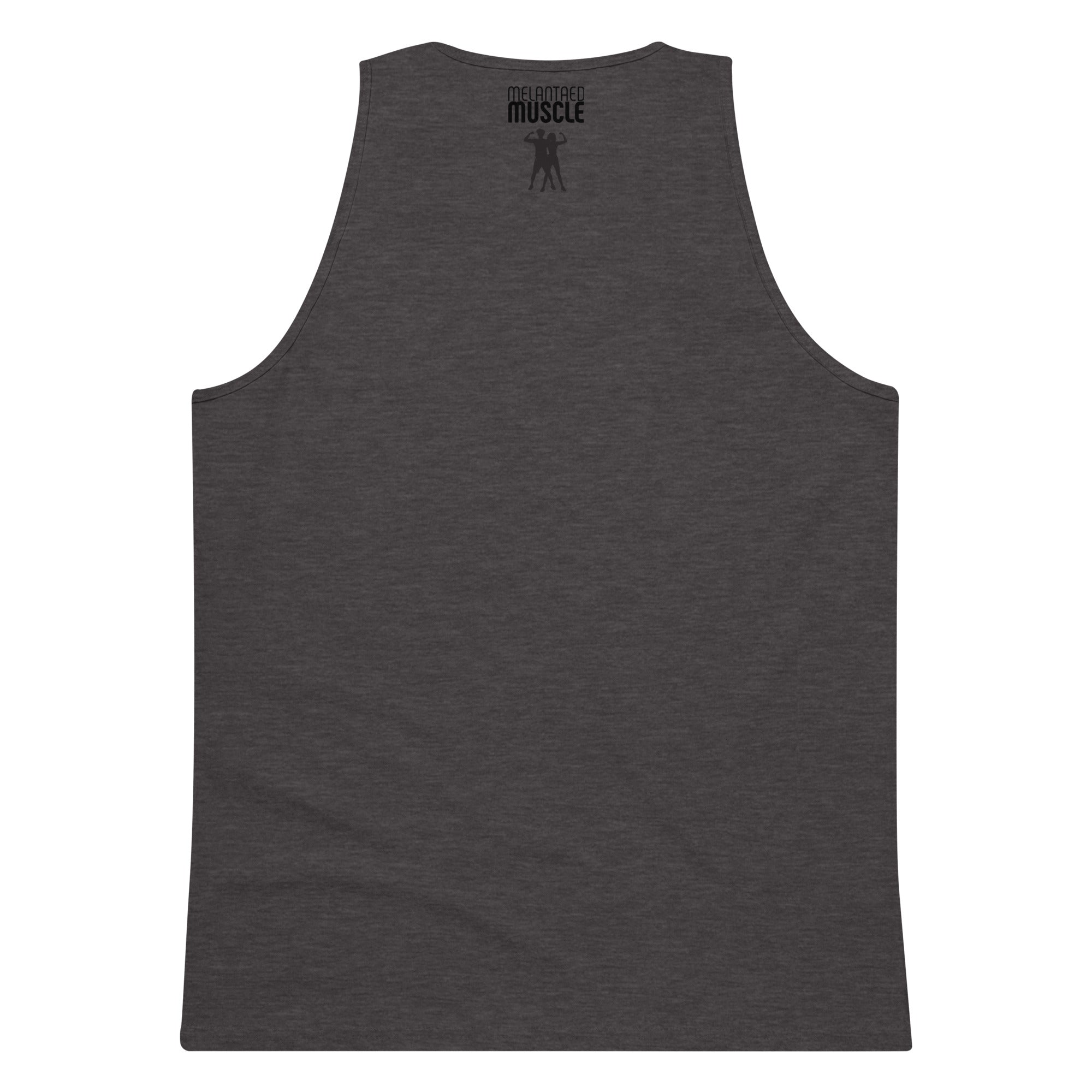 Melanated Muscle womens premium tank top