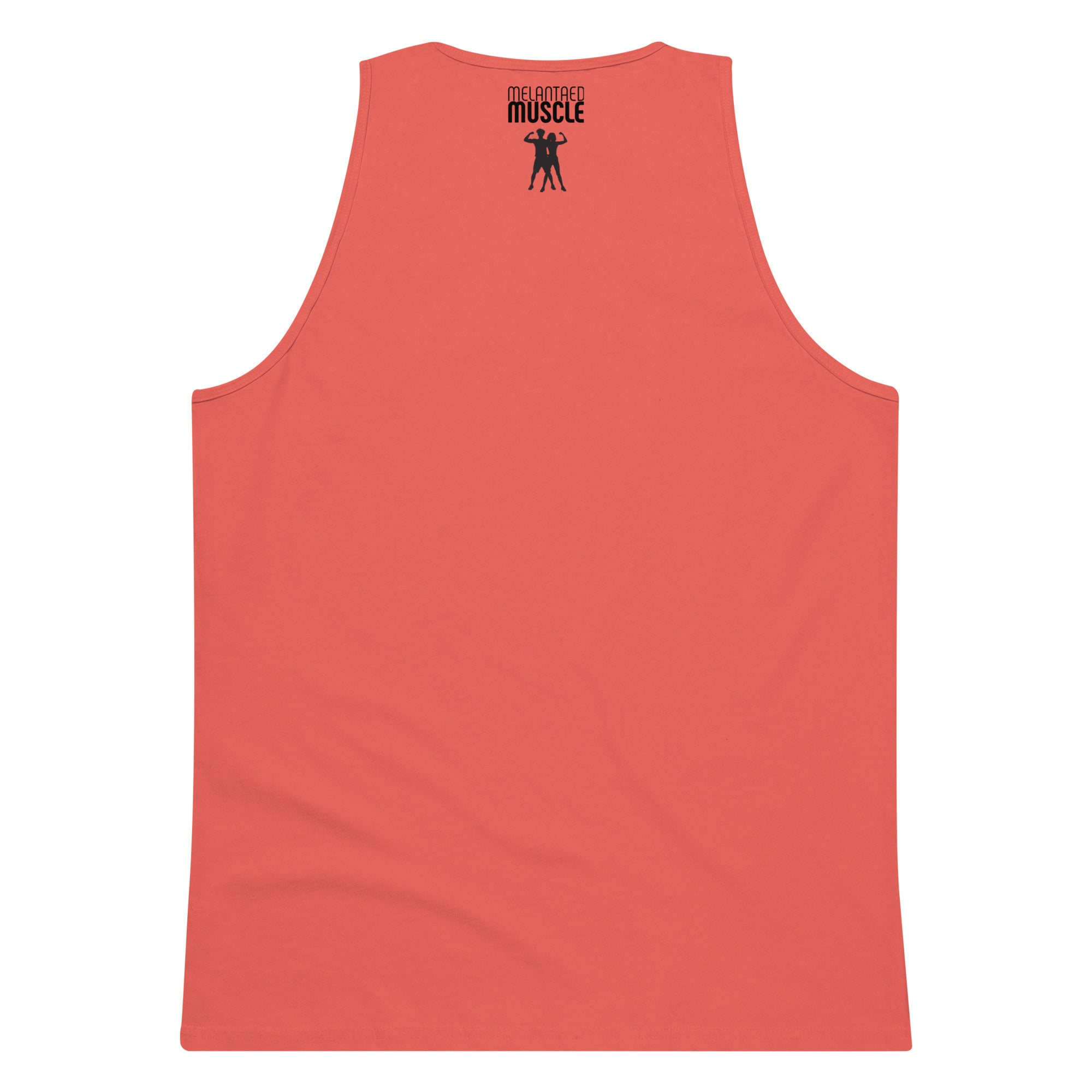 Melanated Muscle womens premium tank top